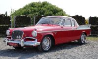 Studebaker Golden Hawk, they was a nice cars in the 50's