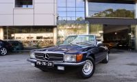 Mercedes sl 450 v8 - Remember the "DALLAS" series?