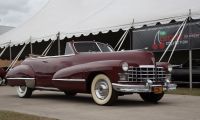 1947 Cadillac Convertible - it was "the must"